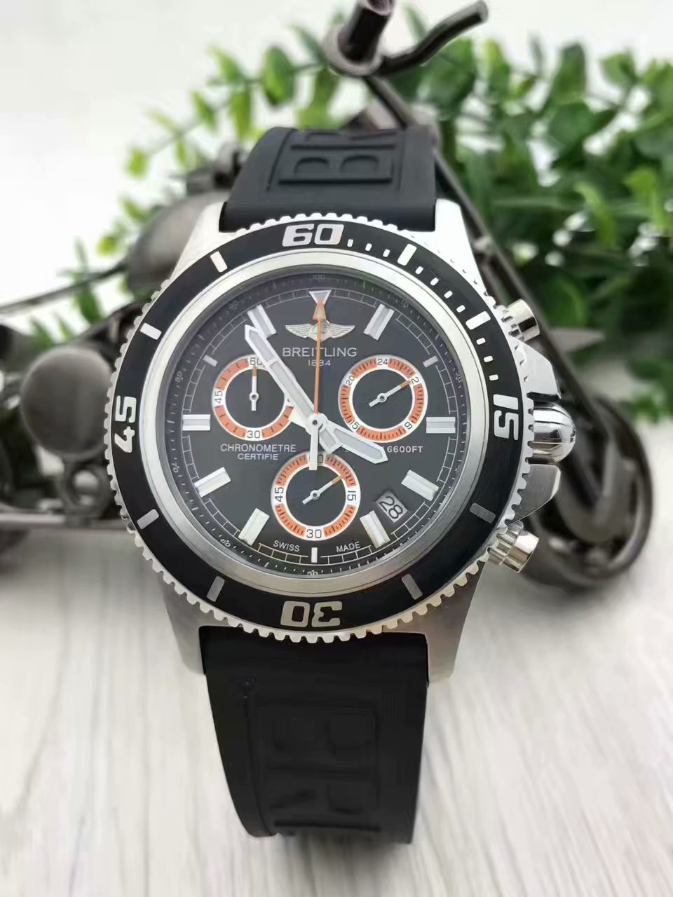 Breitling Watch 909